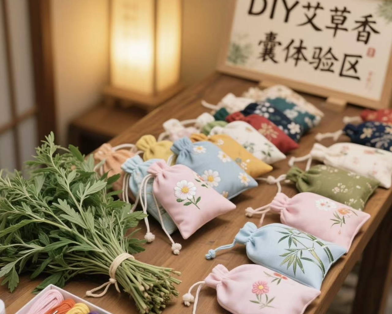 DIY体验区